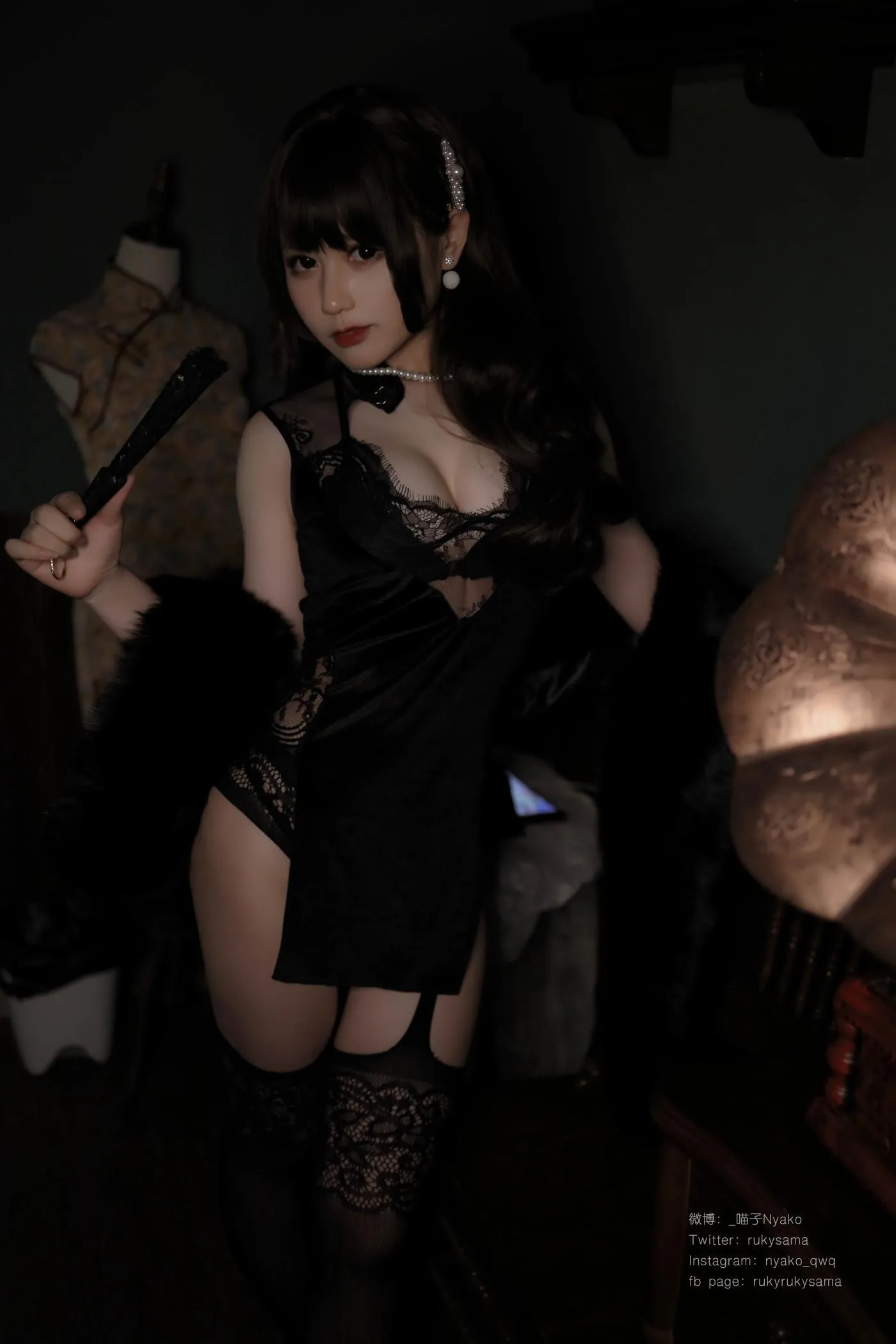 Nyako喵子 – NO.46 7月电子版14-7月电子版14 チャイナドレス[23] [53P]插图1
